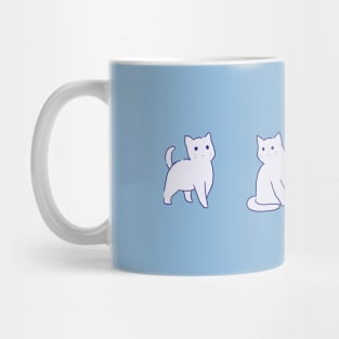 Four Cats -  Everyday is Caturday Mug